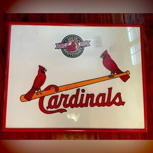 ST Louis Cardinals Frame Picture